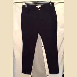Black Michael Kors skinny pants